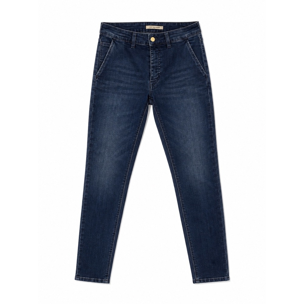 Don The Fuller Hanoy DTF 521 Dark Wash Slim Fit Jeans Womens Size 30 NWT